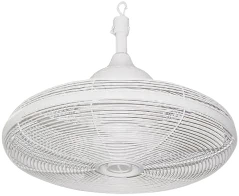 Valdosta 20-in White Indoor/Outdoor Ceiling Fan (3-Blade)